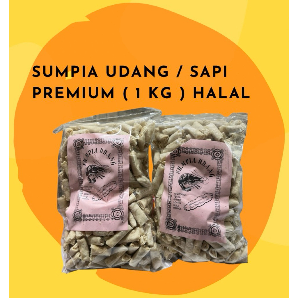 Sumpia Udang / Abon Sapi Premium ( 1 kg )