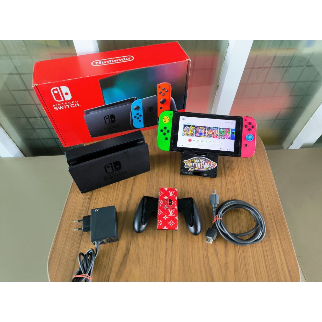 Nintendo Switch v2 CFW 128GB