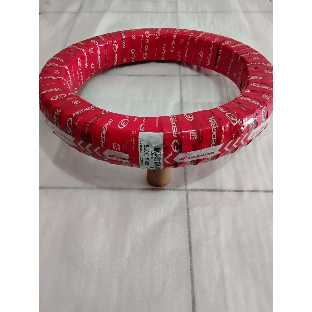 Ban Tubles Belakang 80/90-17 Honda Supra x 125 FI/ Ban Federal/42711KWW010TB