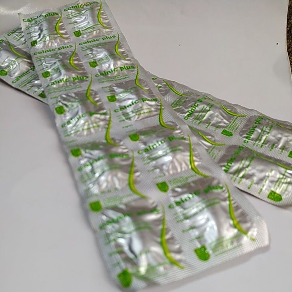 Calnic plus tablet perlembar 10 tablet