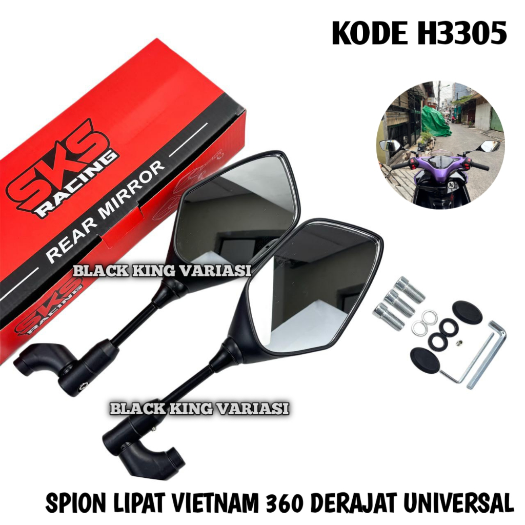 Spion PCX Lipat Spion Lipat PCX Spion Lipat Vietnam Cnc Universal Spion Vietnam Lipat Vario Nmax Aer