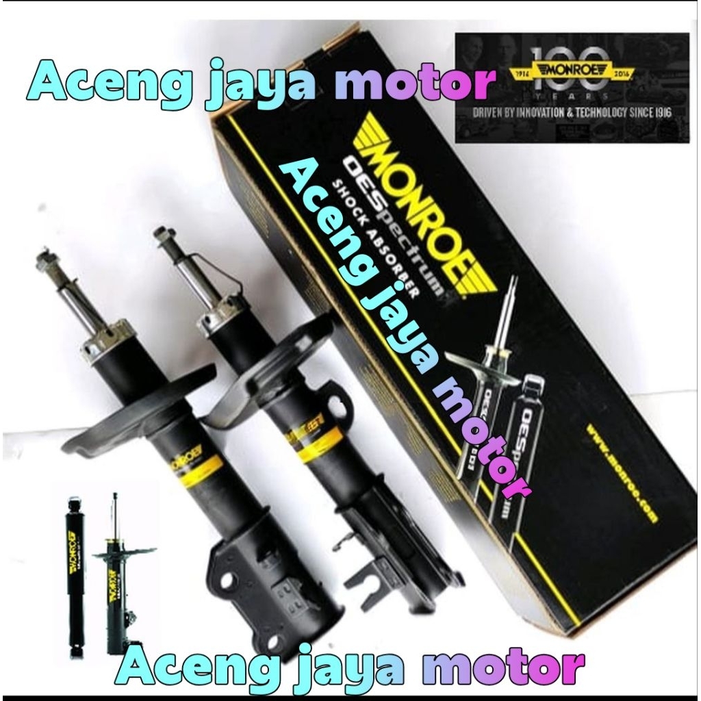 SHOCKBREAKER MONROE DEPAN SUZUKI ERTIGA 2012-2017 MEREK MONROE (SET)