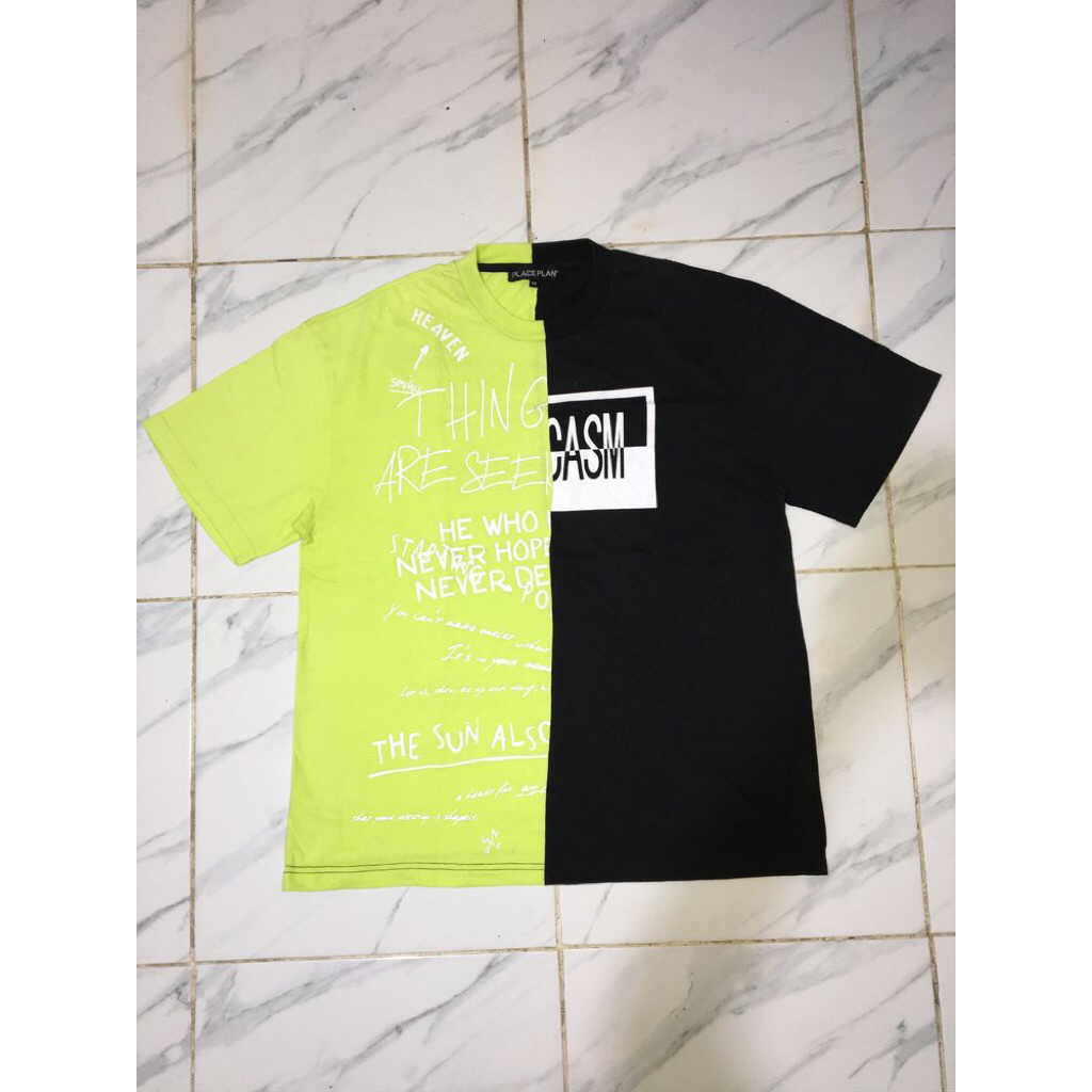 PLACE PLAN TSHIRT