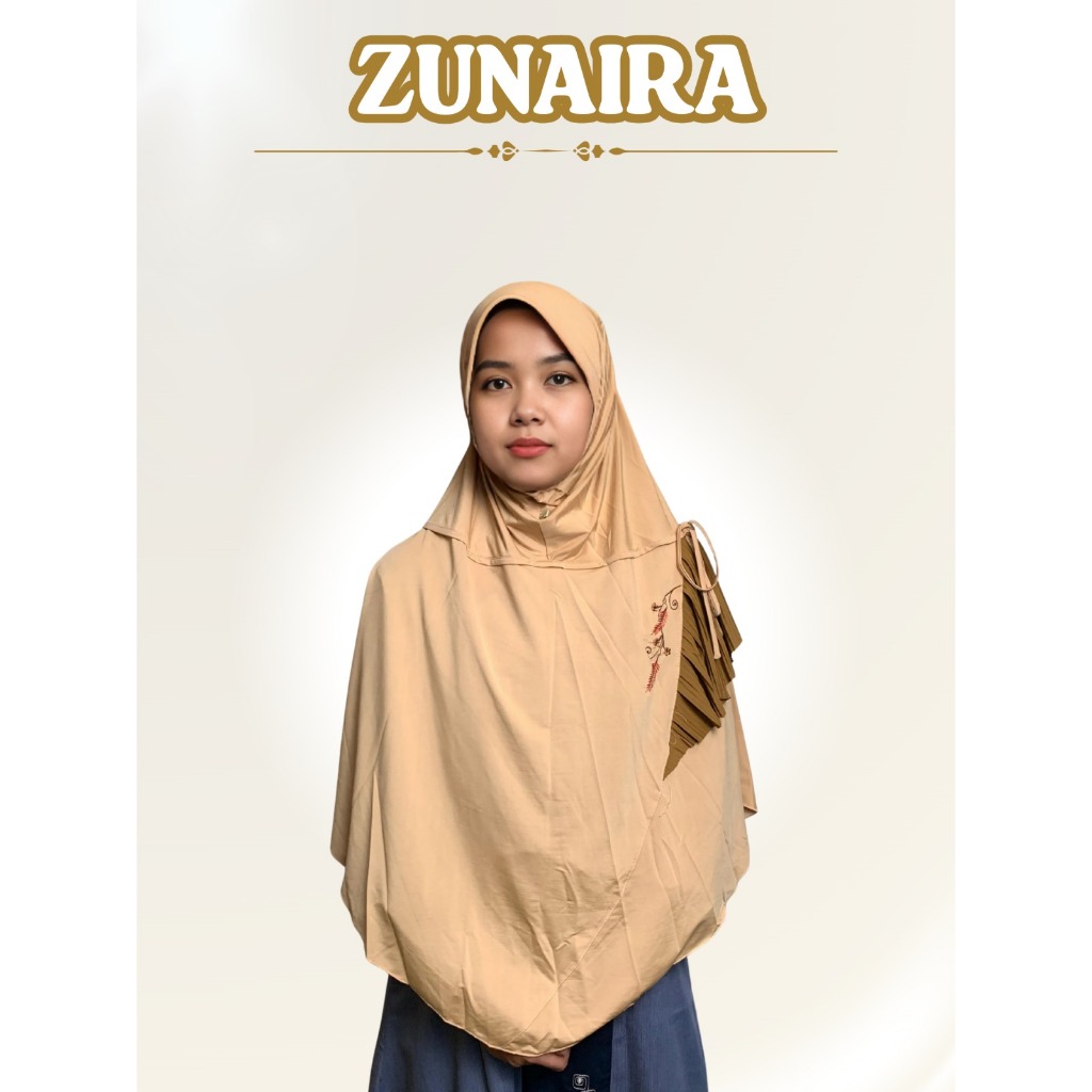 Jilbab Nun Zunaira Hijab Instan Kerudung
