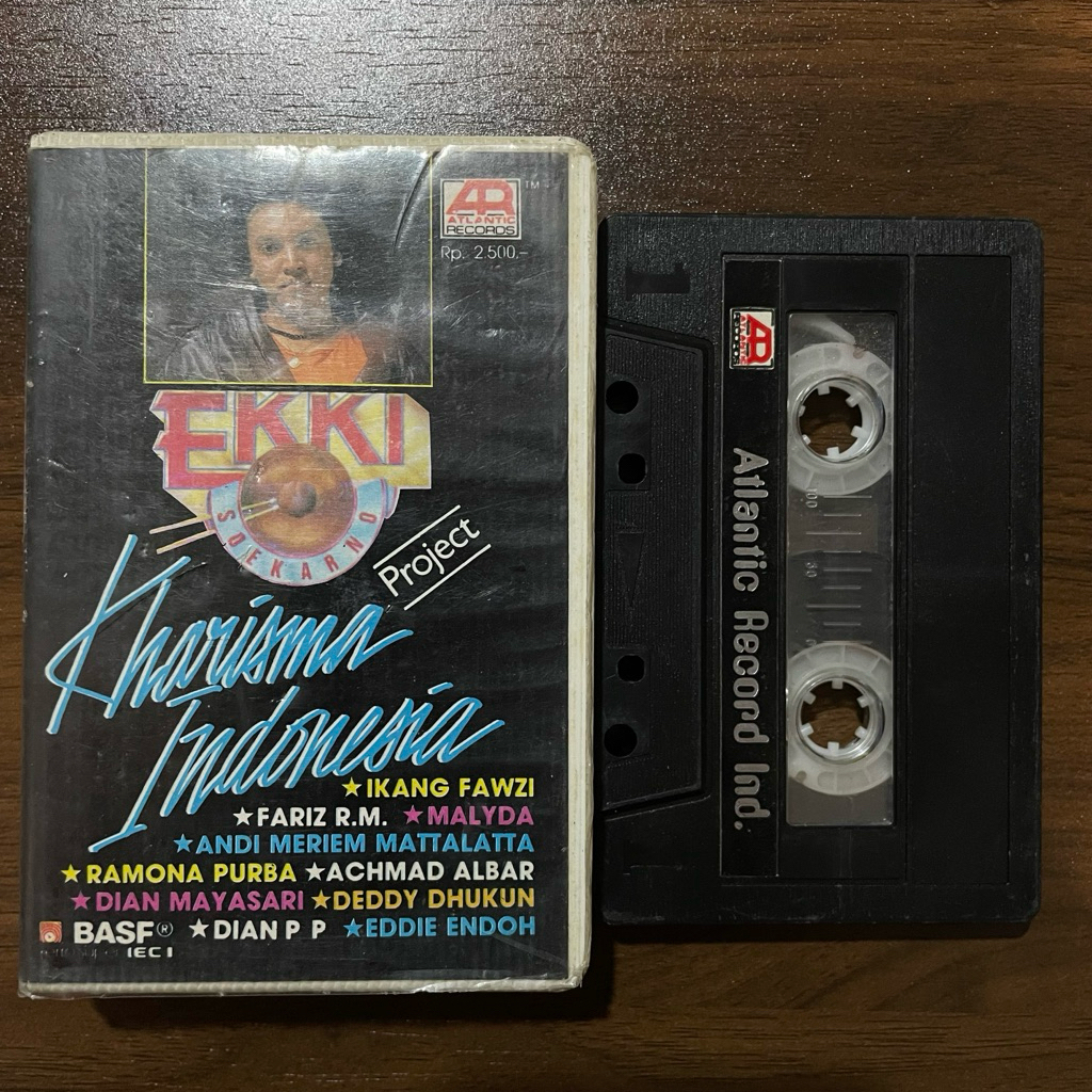 Kaset pita - Ekki Soekarno - Kharisma Indonesia