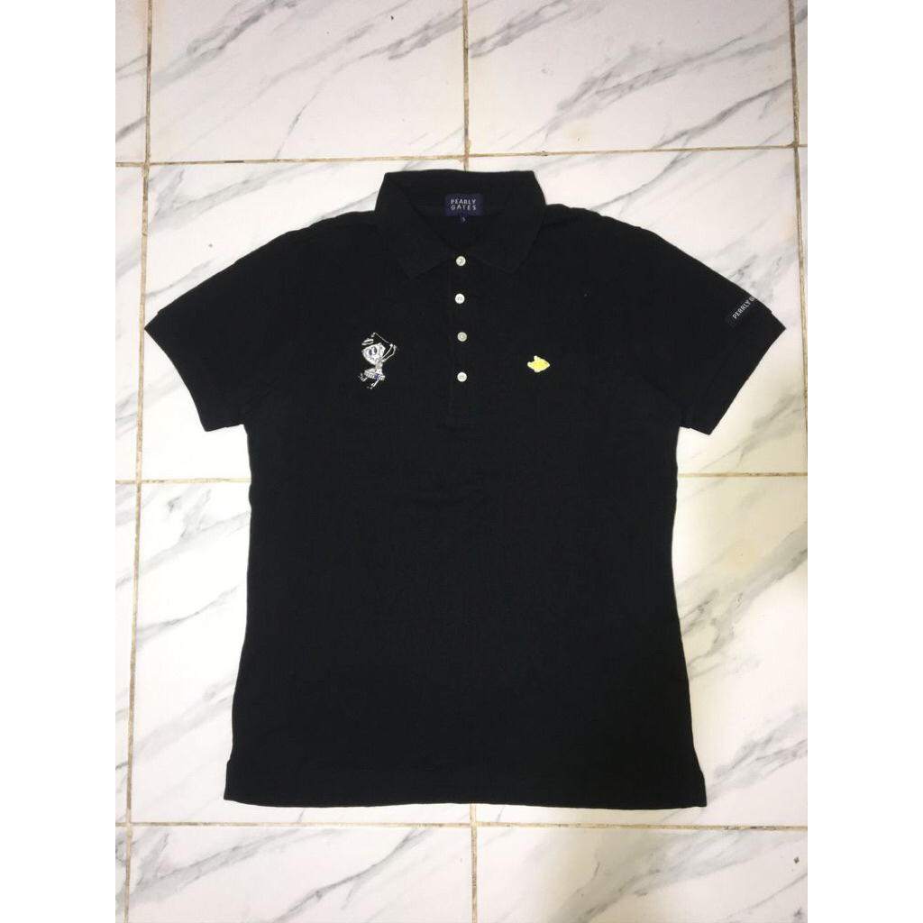 PEARLY GATES x SPONGEBOB POLO SHIRT