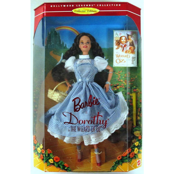 Mattel Hollywood Legends Collection, Collector Edition, 1995 Barbie Dorothy in The Wizard of Oz in