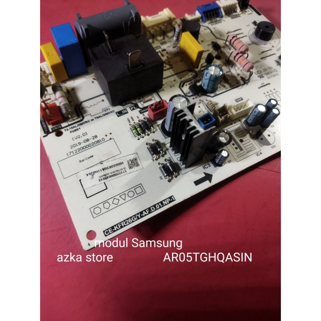 Modul AC Midea original part midea