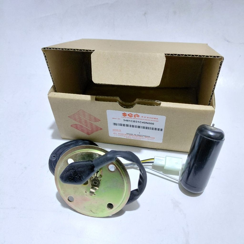 PELAMPUNG BENSIN FUEL UNIT ASSY SUZUKI SATRIA SHOGUN 110 NEW, SATRIA 2 TAK