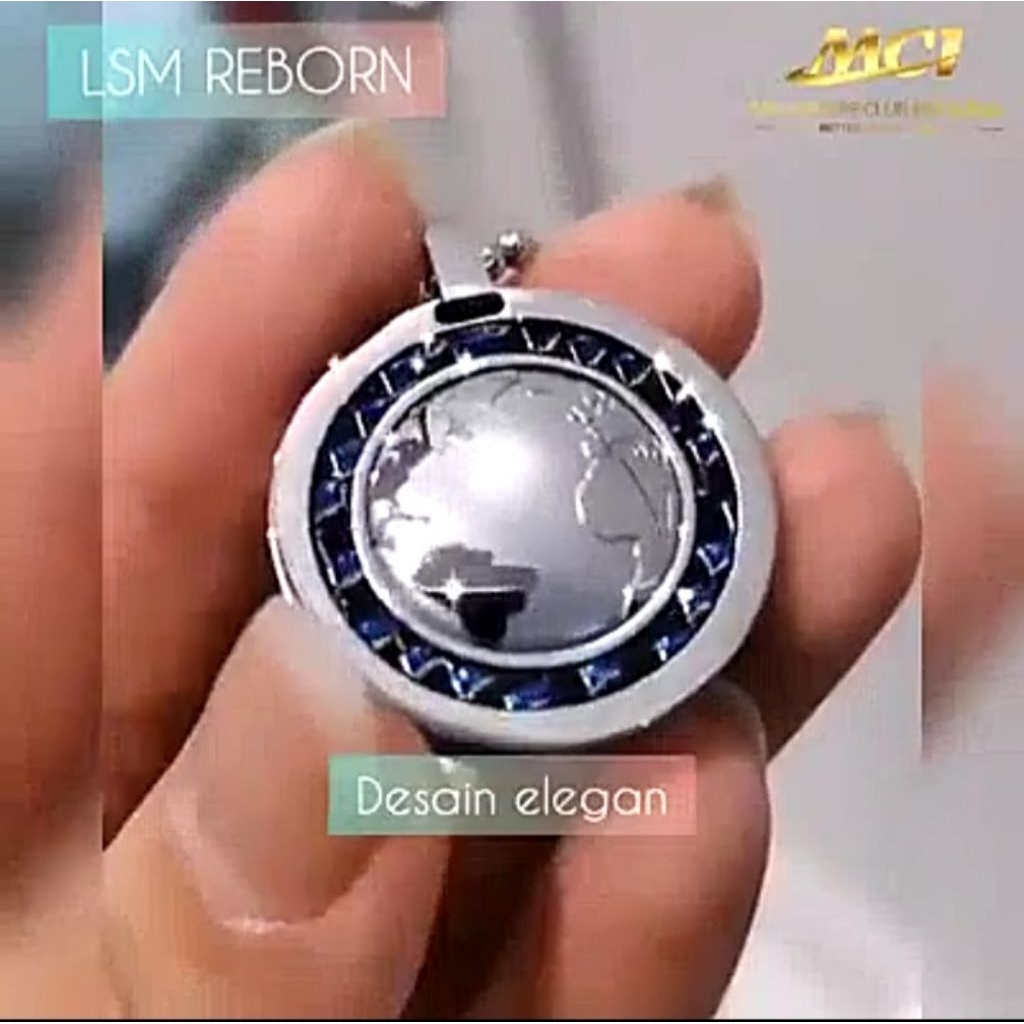 pendant reborn  MCI /kalung kesehatan original mci