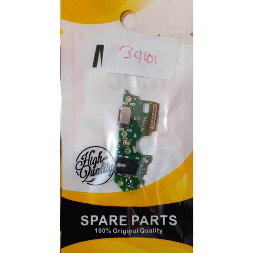 (ORI) BOARD CAS+MIC+HF OPPO A36 OPPO A96 4G REALME 9I +IC (MAC+) BOARDCAS ORIGINAL CHARGER HEDSET HE