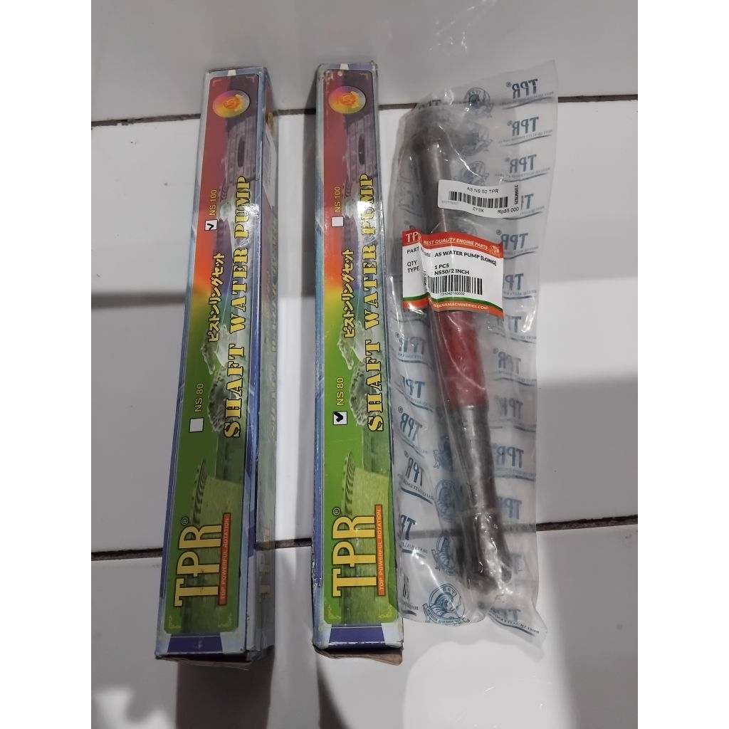 As NS50 NS80 NS100 / Shaft Pompa NS50 2" - NS80 3" - NS100 4"