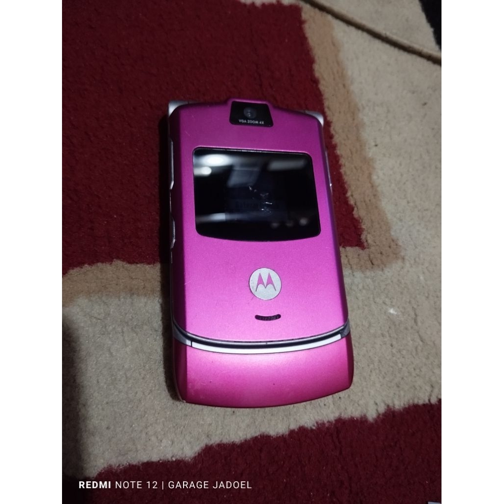 motorola v3 pink