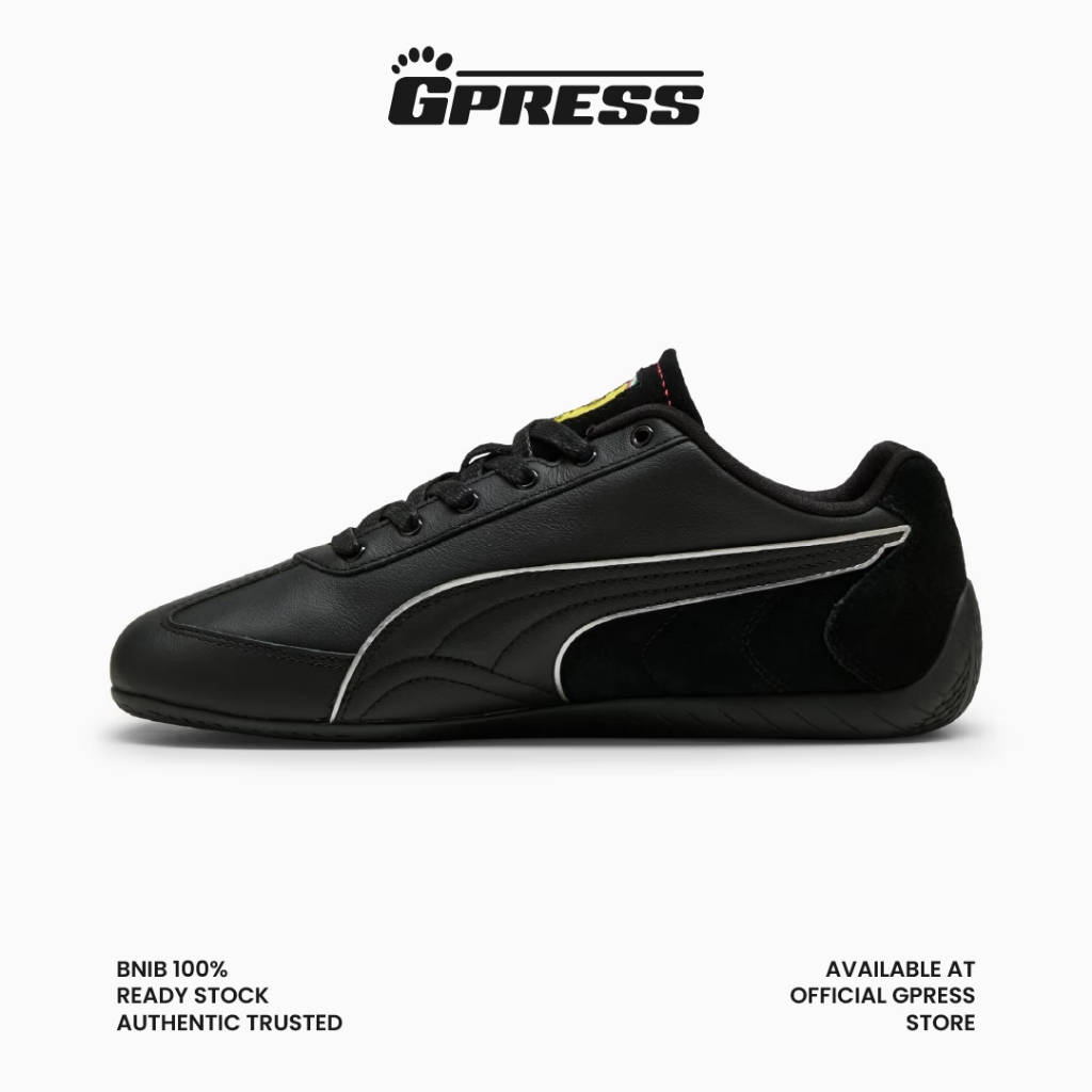 Puma Speedcat x Scuderia Ferrari HP Black Rosso Corsa Original