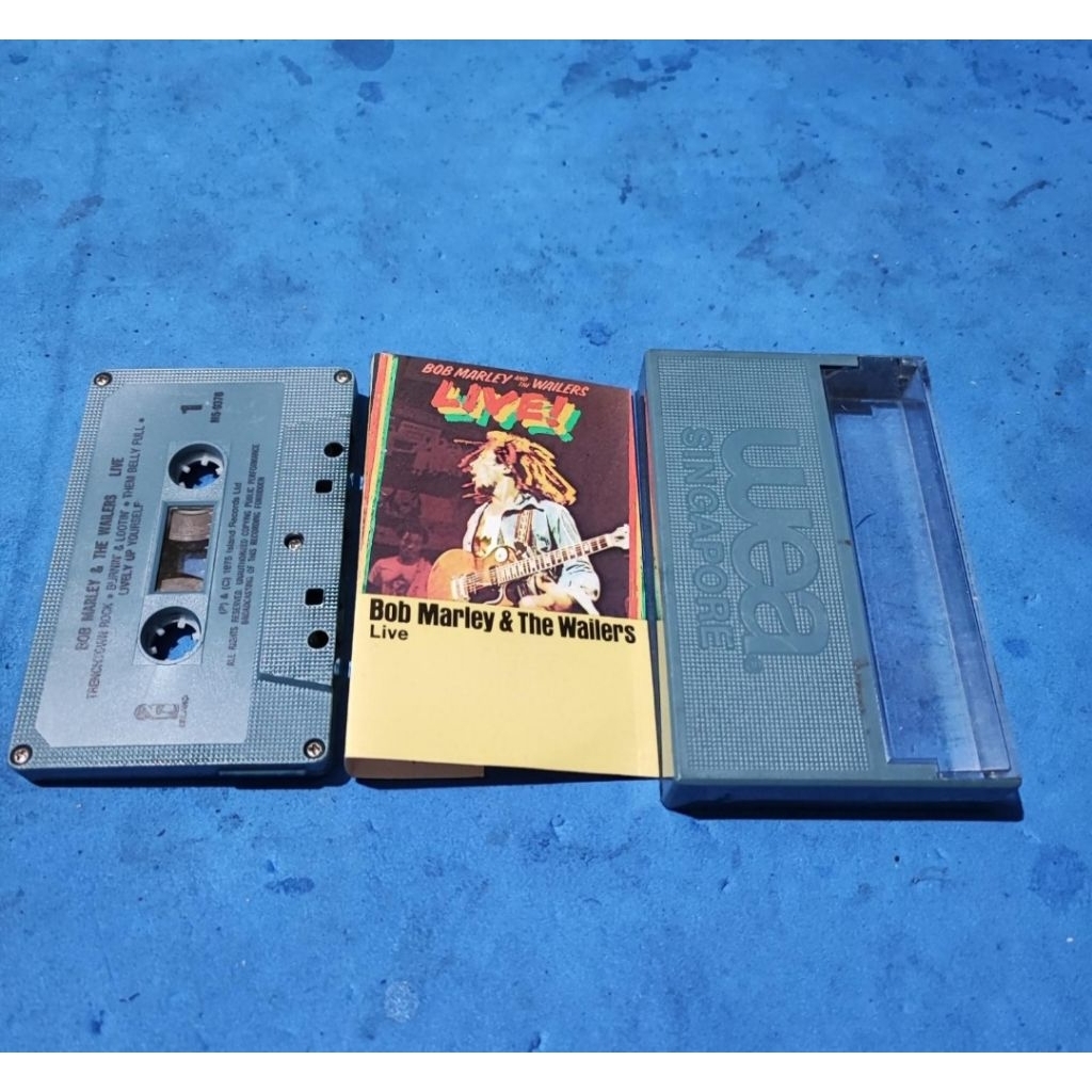 KASET PITA BOB MARLEY & THE WAILERS LIVE