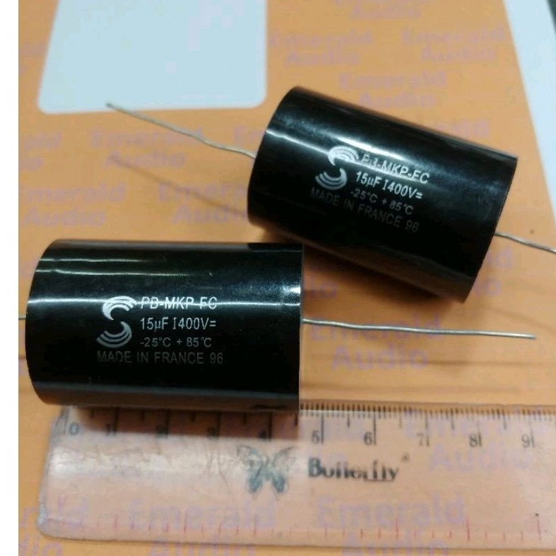 kapasitor/capasitor Solun/solen PB-MKP-FC 15UF 400V
