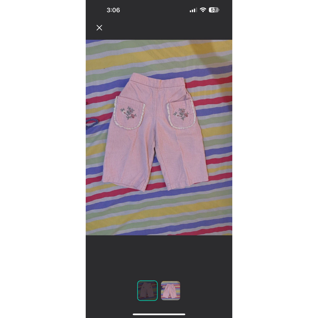 preloved naluri fara pants