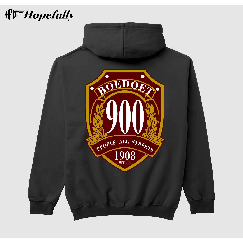 Sweter Hoodie Boedoet stovia terbaru harga promo / Hoodie Boedoet stovia terlaris bahan catton place