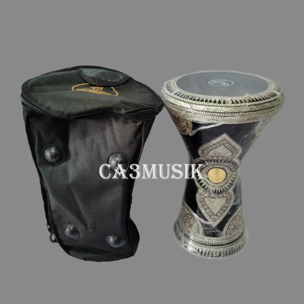 darbuka import Mesir alexandria  8 3/4inch gawharet soumbaty 9inch asli original