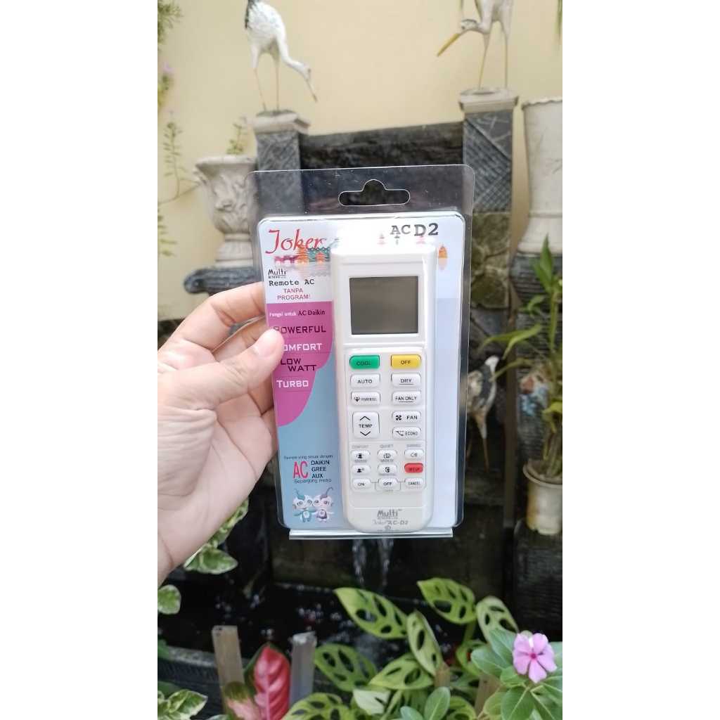 Daikin Remote AC PowerFul Low Watt Turbo