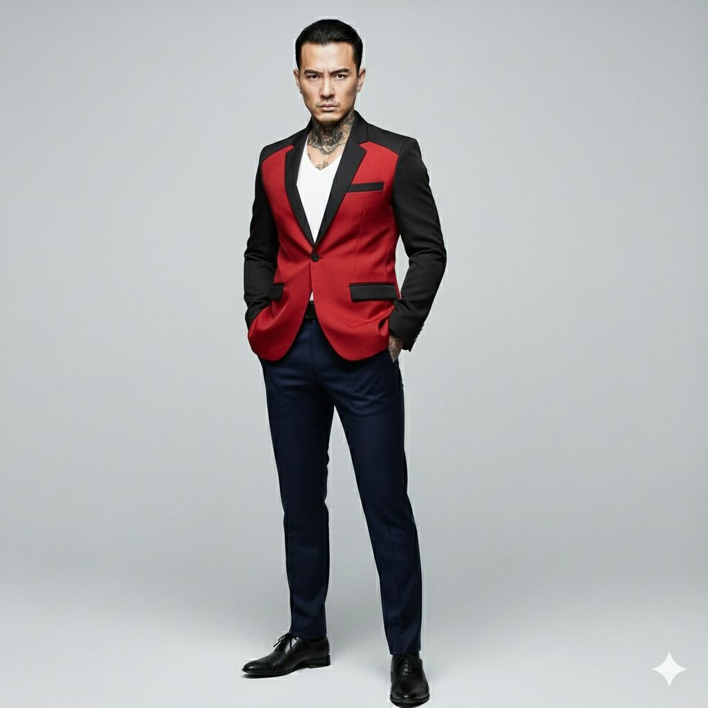 NEW SAENA - JAS BLAZER PRIA DEWASA SLIM FIT WARNA MIX KOMBINASI KEREN