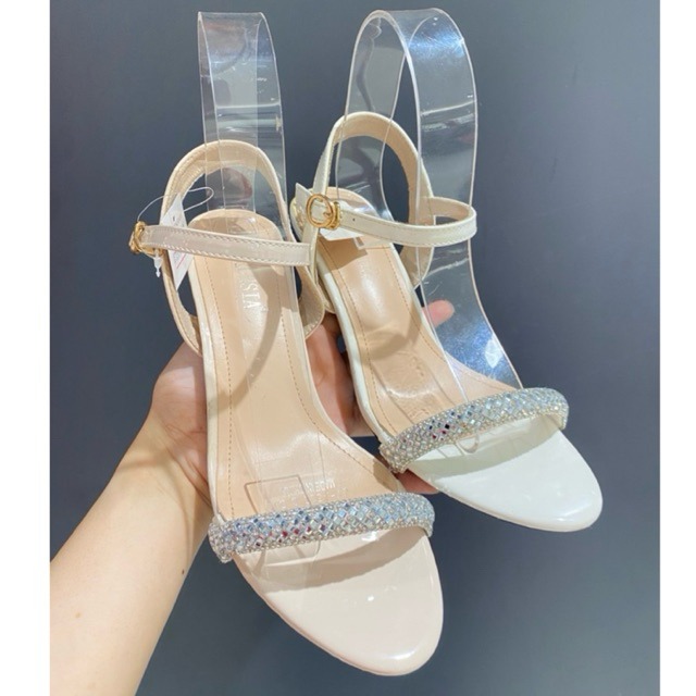 Lawrensia JYA520-8 Sandal Heels wanita 5cm