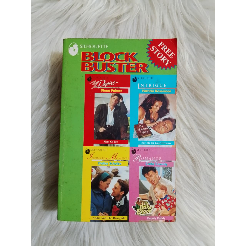 Preloved Novel Silhouette ( English ) Block Buster Series