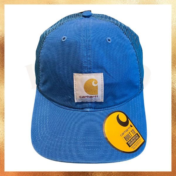 Topi Carhartt Michigan Blue Trucker Hat Original
