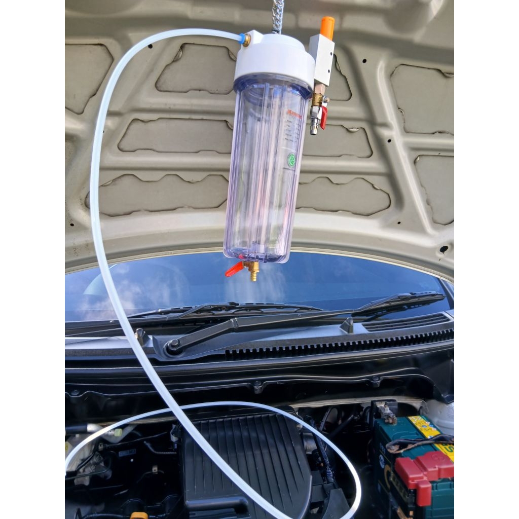 VAKUM CARBON CLEANER ALAT SEDOT GURAH MESIN MOBIL MOTOR VACUM CAIRAN