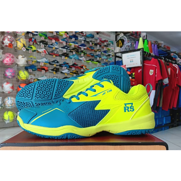 SEPATU BADMINTON RS JF 718 ORIGINAL