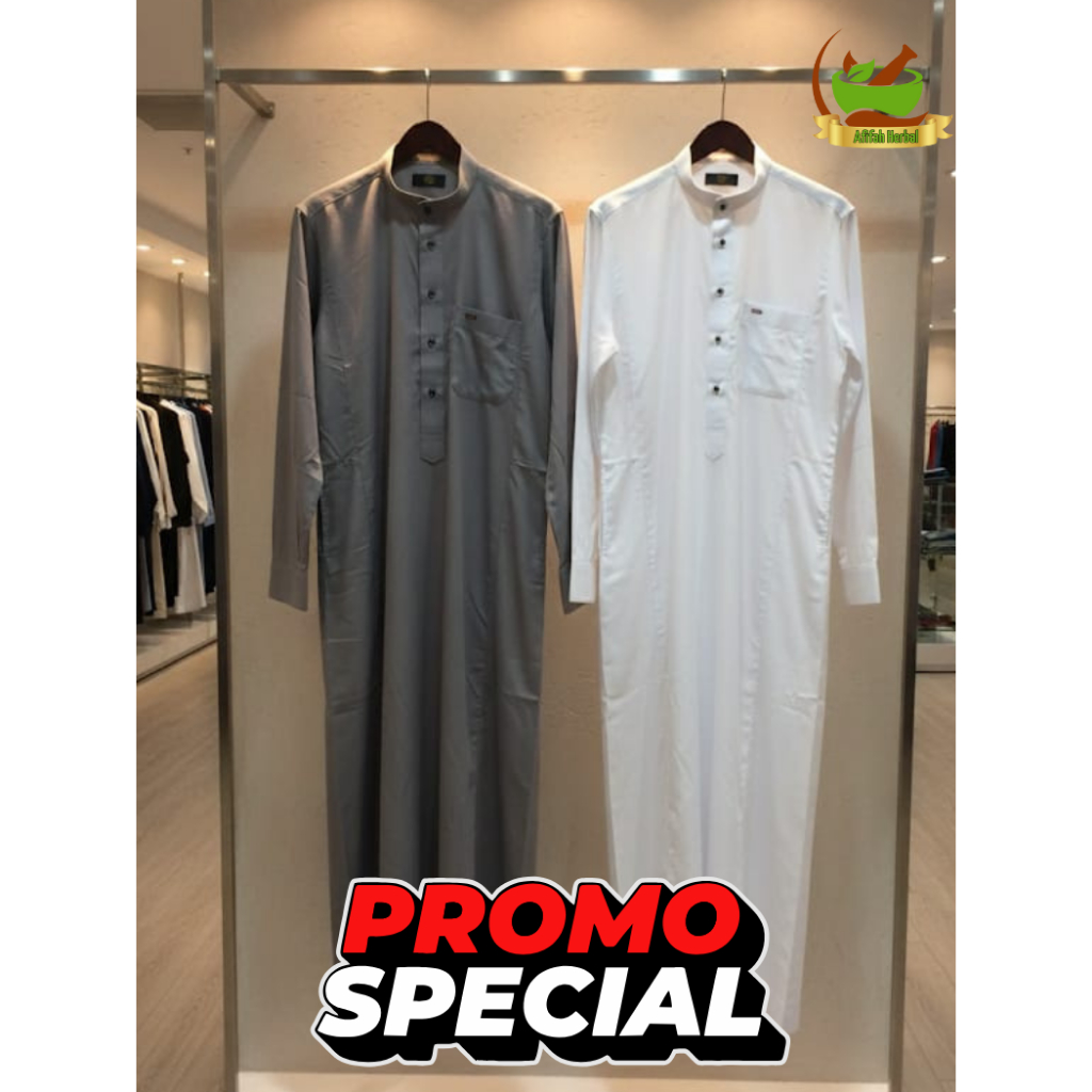 Gamis Pria Import Saudi Arabia
