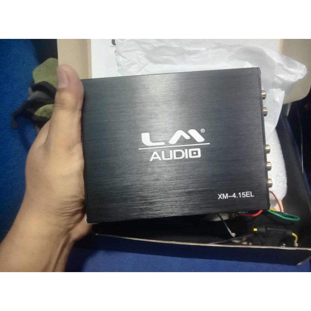 Dsp LM Audio XM-4.15EL Build In Power 4 Channel