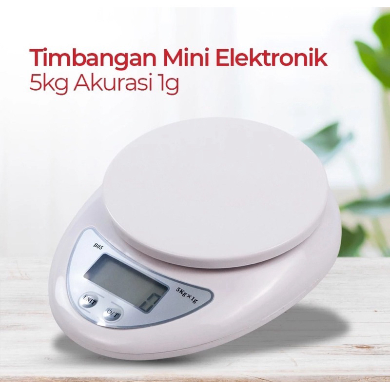 TIMBANGAN DIGITAL KUE 5kg 5 Kg TIMBANGAN DAPUR DIGITAL kue kitchen scale 5Kg