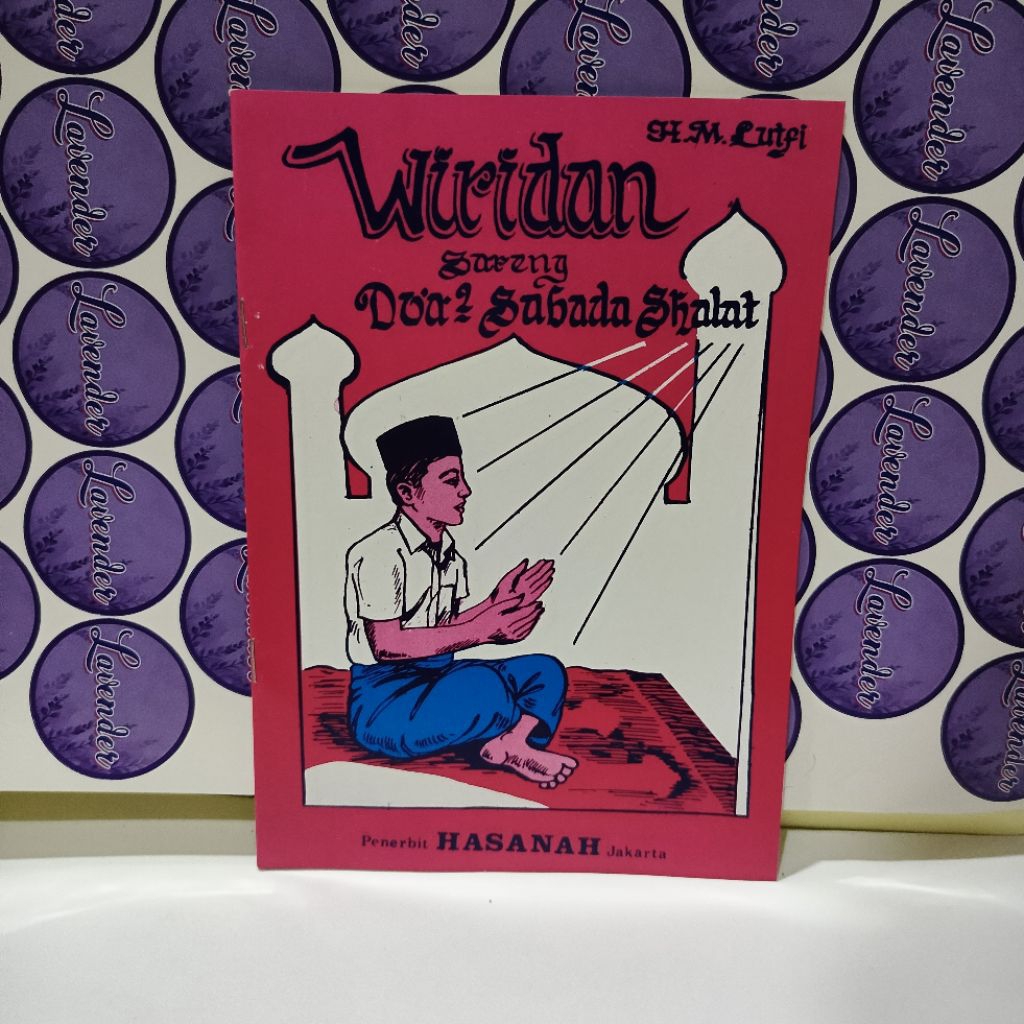 wiridan doa doa sabada sholat lengkap dikir doa doa HASANAH promo