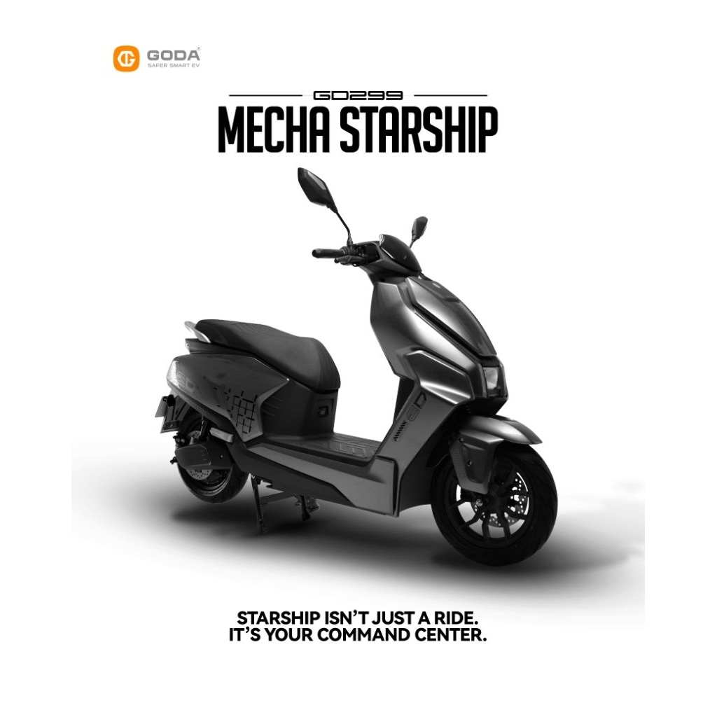 goda GD299 Sepeda Motor Listrik