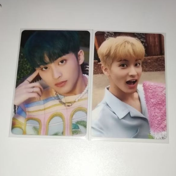 photocard official mark nct dicon set
