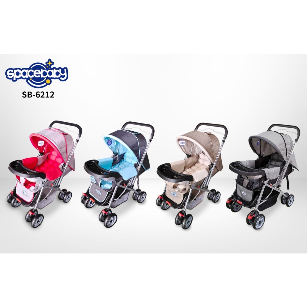 NEW BY PACIFIC  STROLLER SPACE BABY SB-6212