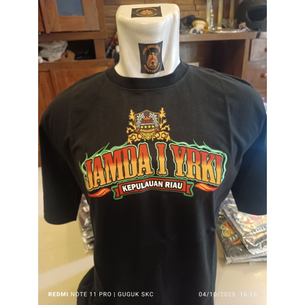 KAOS JAMDA 1 KEPULAUAN RIAU