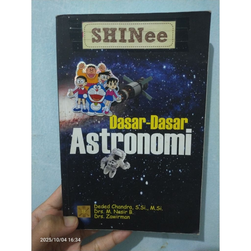 Buku Bekas Original - Dasar-Dasar Astronomi (Deded Chandra)