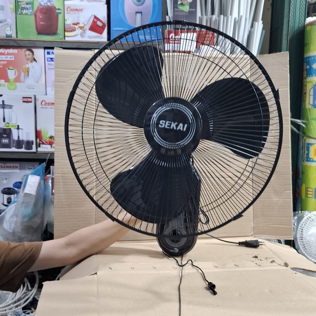 Kipas Dinding Sekai Kipas Angin Wall Fan SEKAI 16 Inch
