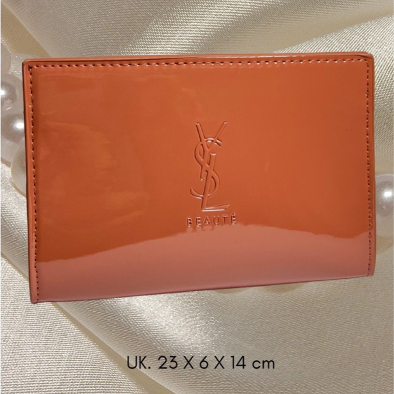 YSL Salem Vinyl Pouch Makeup