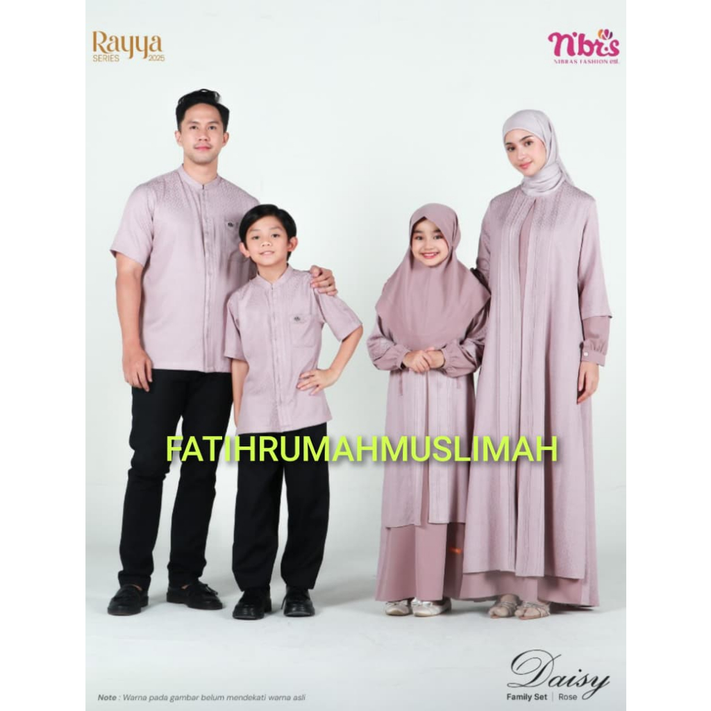 SARIMBIT NIBRAS / TERBARU / DAISY / SARIMBIT NIBRAS DAISY / NIBRAS SARIMBIT / SARIMBIT NIBRAS ROSE /