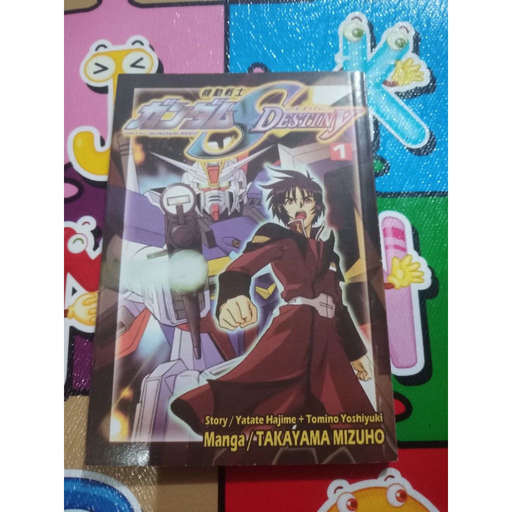 Gundam Destiny 1 Bekas (2005)