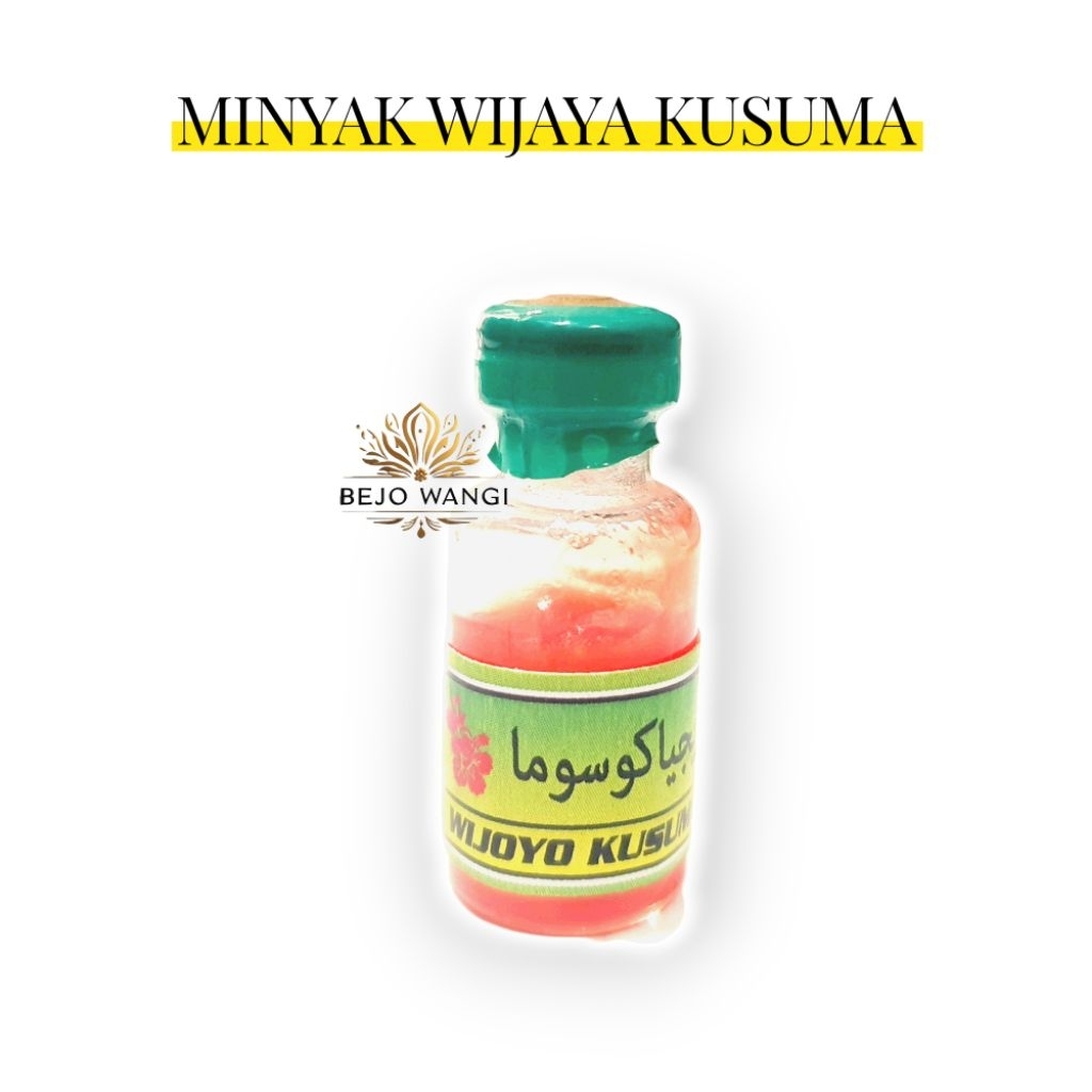 Minyak Wijaya Kusuma - Wijoyo Kusumo merah