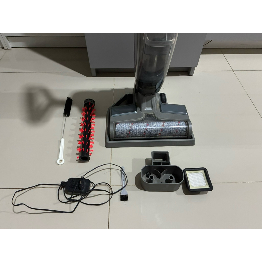 Vacuum Pel Mamibot Flomo 1 Second/Bekas Kondisi Baterai/Charger Bermasalah