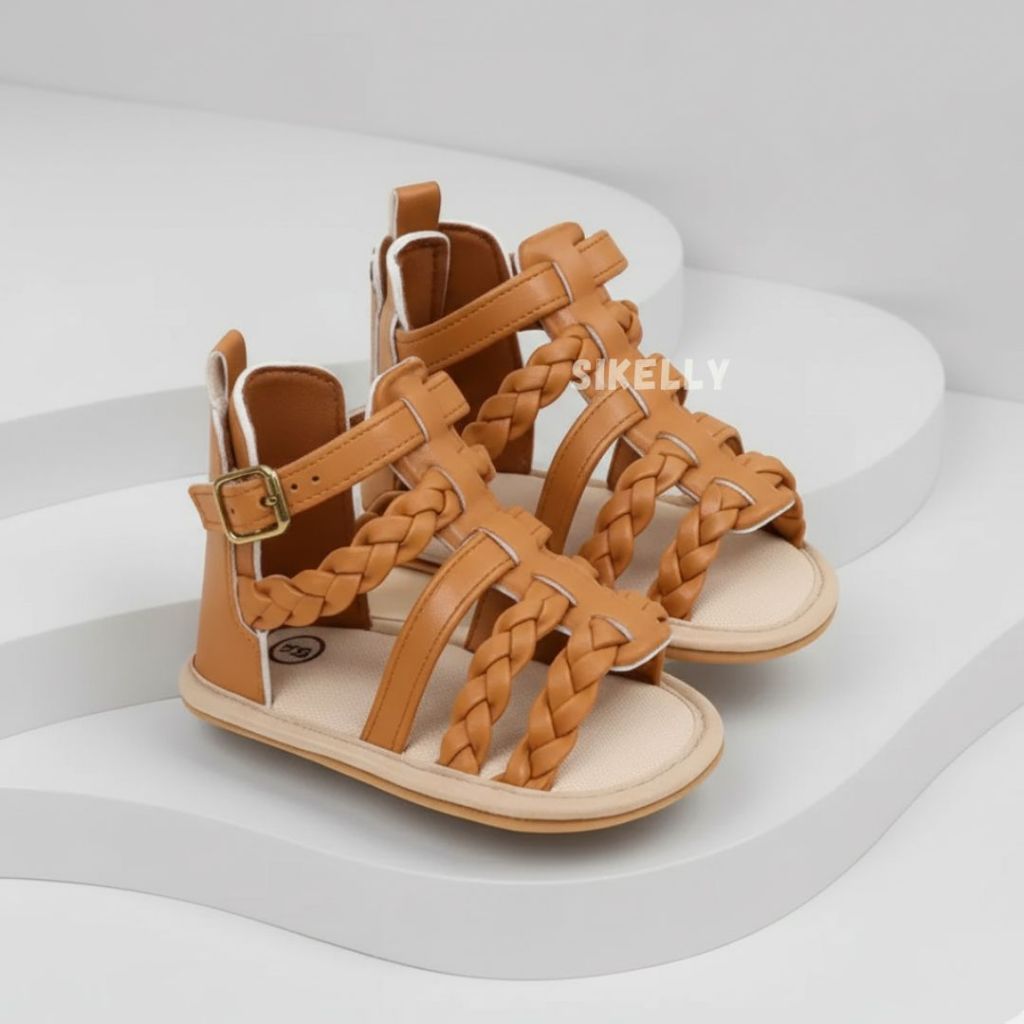 SIKELLY GLADIATOR Sepatu prewalker bayi dan anak perempuan