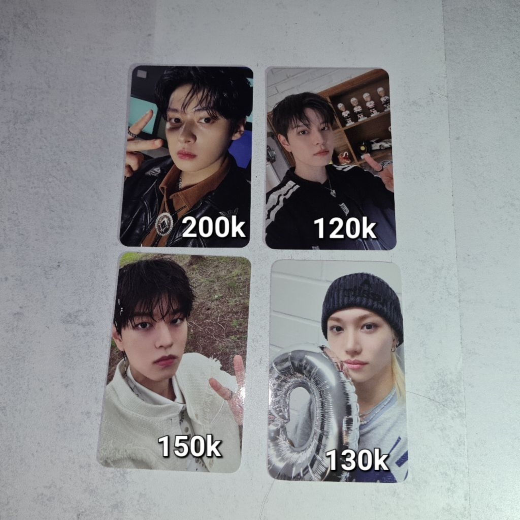 Photocard Straykids KARMA POB SKZOO Leeknow Seungmin Makestrar Swkr Soundwave Felix Jypshop Fanshop 