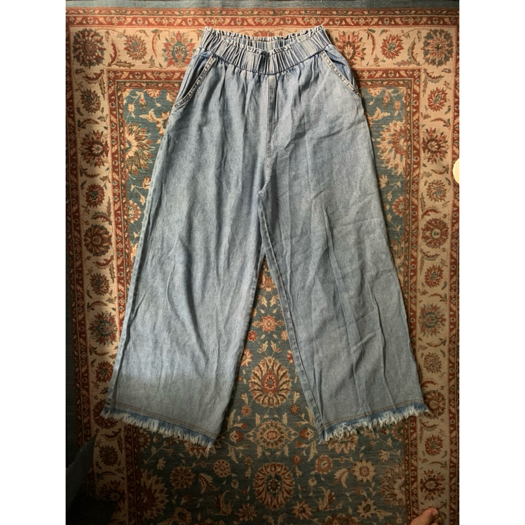 Preloved - Kulot Loose pants jeans