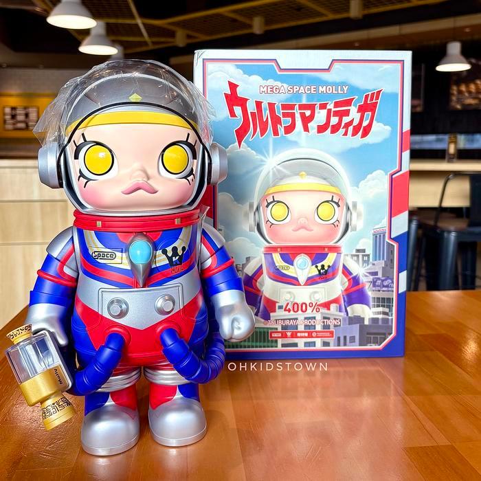 Pop Mart Mega Space Molly Ultraman 400% (100% Authentic)
