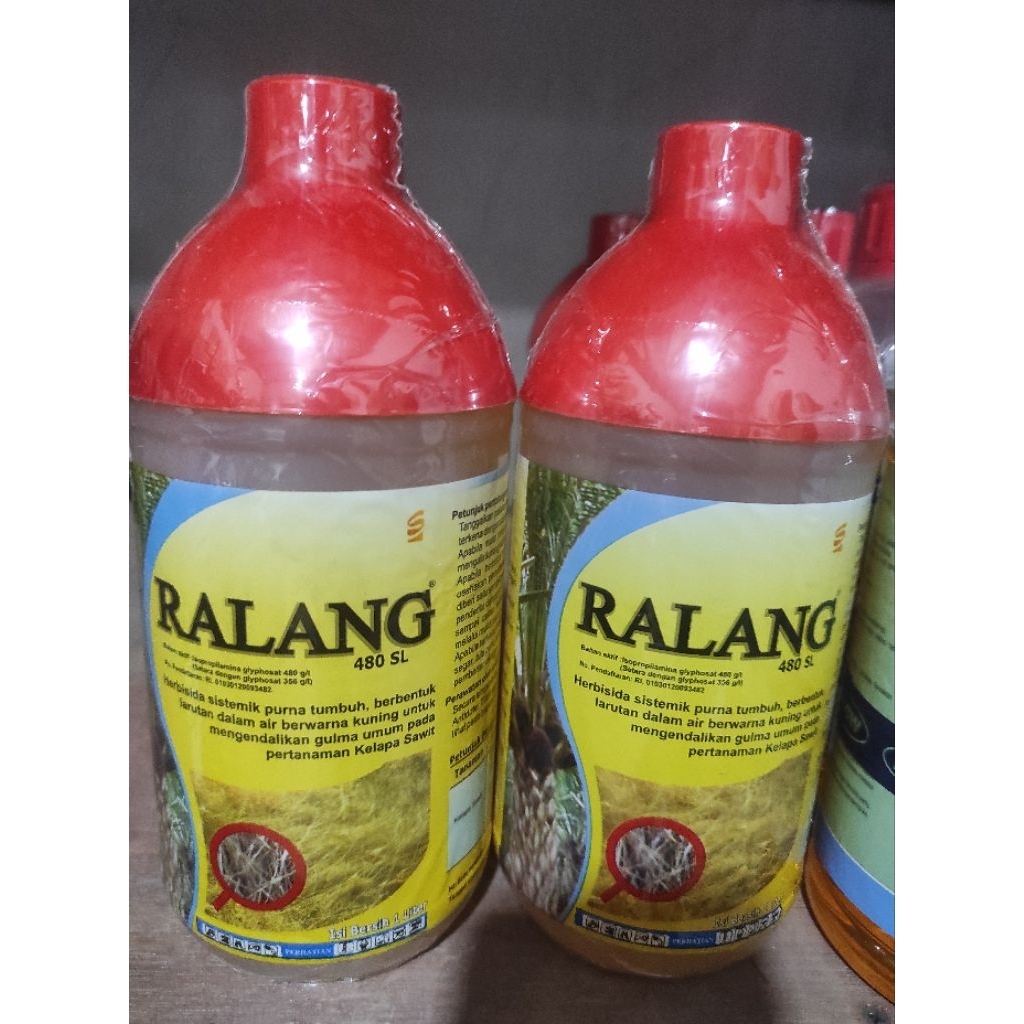 RALANG 480sl herbisida ralang 1liter